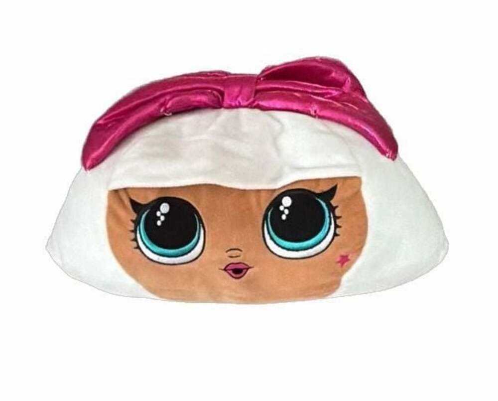 L.O.L. Surprise! Diva Character Plush Face Pillow